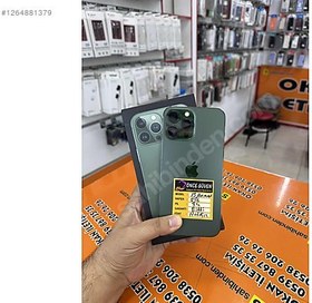 Resim Apple iPhone 13 Pro Max İkinci El TR | 256 GB | Yeşil 