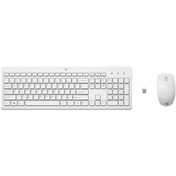 Resim HP 230 3L1F0AA Kablosuz Klavye Mouse Set 