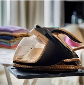 Resim Philips Akıllı Buhar İle 600gr Basınç Perfect Care Elite Plus 2700 W Kazanlı Ütü 
