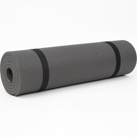 Resim Kamp Matı - Argeus - 10mm Foam Mat - Gri - (60*190 cm) 