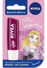 Resim Nivea Disney Böğürtlenli Dudak Bakım Kremi 4.8 G 
