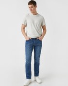 Resim Straight Fit Boru Paça Kot Pantolon - Mark Jean 