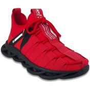 Resim Guja 513 22KA Sneaker Spor Günlük Erkek Ayakkabı-Kırmızı 