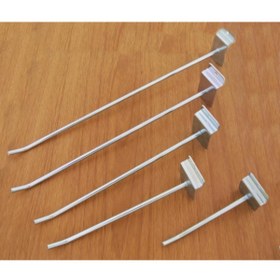 Resim Azimkar Hırdavat Metal Raf Askı Kancası Pano (5 Adet) 5 Boy 