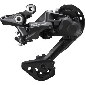 Resim SHIMANO Deore RD-M5120 Arka Aktarıcı 10/11VITES Uyumlu Sgs Shadow + 