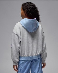 Resim Nıke Jordan Jdg Blue Jeans & Blıng Po Hoody Kız Çocuk Sweatshirt 45f193 45f193 G2h G2h 