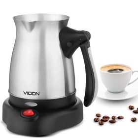 Resim Pazaraza Vioon 5 Fincan Kapasiteli 600W Türk Kahve Makinesi 