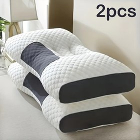 Resim 2 Ergonomik Yastık, Servikal Omurga, Boyun ve Omuz Desteği İçin – Yan Yatanlar İçin İdeal 