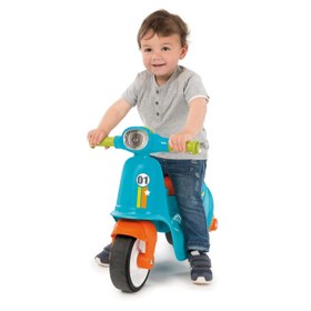 Resim Smoby Bingit Scooter Motor - Mavi Turuncu 721001 