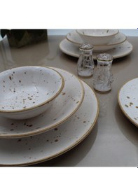 Resim Arna 18 Parça 6 Kişilik Yemek Takımı- Cappuccino 