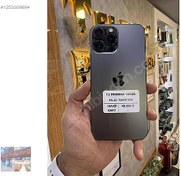 Resim Apple iPhone 13 Pro Max İkinci El TR | 128 GB | Gri İkinci El TELEFON PROFESÖRÜ | APPLE IPHONE 13 PROMAX 128GB SİYAH **HATASIZ
