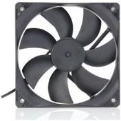 Resim Bilgisayarlarusb Soğutma Fanı Sessiz Bilgisayar Kasası Pc Cpu Dc 5 V 120 X120 X25mm Fırçasız 