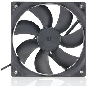 Resim Bilgisayarlarusb Soğutma Fanı Sessiz Bilgisayar Kasası Pc Cpu Dc 5 V 120 X120 X25mm Fırçasız 