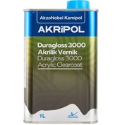 Resim Genel Markalar sommeownobel Akripol 2K Akrilik Duragloss Clear 3000 Vernik Çeşitler 