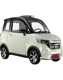 Resim Arora S1 Elektrikli Otomobil E-Car Yeşil Renk 