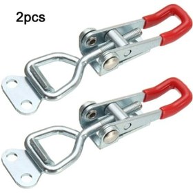 Resim Maiyame Hızlı Açılır Çelik Mengene - 100kg Taşıma Kapasiteli 2/4/6 Adet 