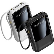 Resim WUW 10000mAh Powerbank Mini Micro для iPhone и Type C 
