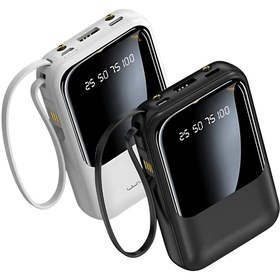 Resim WUW 10000mAh Powerbank Mini Micro для iPhone и Type C 