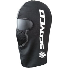 Resim ebakbak Motosiklet ve Bisiklet Termal Balaklava Motor Maske Yüz Koruma Black 