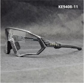 Resim Kapvoe Cloudy Değişebilir 5 Lens Mtb Polarize Bisiklet Spor Dağ Kayak Gözlüğü 