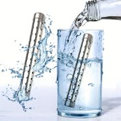Resim Alkalin Hidrojen Taşınabilir Su Çubuğu. Her Yerde Harika Lezzetli Alkalin Su 