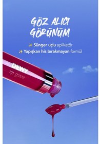 Resim Flormar Besleyici Dudak Parlatıcısı - Dewy Lip Glaze - 005 Bronze Statue-8682536068093 