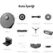 Resim Dreame Robot Süpürge, 7000Pa Emiş, Saçlar ve Halılar için İdeal 5200 Pa Emiş Gücü 