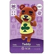 Resim Nintendo Anahtarı ile Uyumlu Hayvan Geçişi Için Nfc Oyun Kartı Amiibo / Switch Lite / Wii U(Yurt Dışından) 