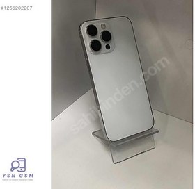 Resim Apple iPhone 14 Pro Max İkinci El YD | 256 GB | Gümüş 
