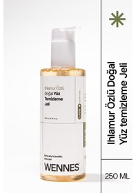 Resim Wennes Ihlamur Özlü Doğal Yüz Temizleme Jeli 250 ML 