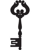 Resim Byr002 Tarihi Anahtar Desen Tip 1 10x26 Cm Efsngrck 