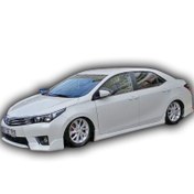 Resim Toyota Corolla 2015 Yeni Kasa 2 Parça Ön Karlık Boyalı 