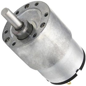 Resim Trendooze Homyl 37gb-520 12v Dc Yüksek Tork Mikro Dişli Kutusu - 66 Devir 