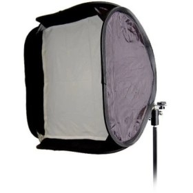 Resim Golden Eagle 90x90 cm Tepeflaş İçin Softbox (Easybox) 