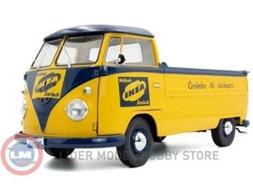 Resim 1:18 Solido 1950 Volkswagen T1 Pick-Up 