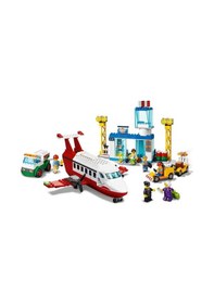 Resim LEGO City 60261 Airport Merkez Havaalanı 286 Parça 