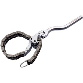 Resim Ceta Form Zincirli Yağ Filtre Anahtarı(60-160 mm) - N14-032 