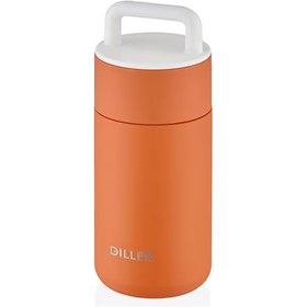 Resim Diller Çelik Termos 350 ml Turuncu 