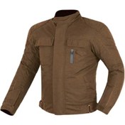 Resim Ebakbak 4 Mevsim Yumuşak Dokulu Suya Dayanıklı Motosiklet Montu 