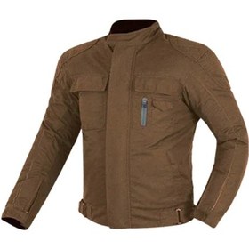 Resim Ebakbak 4 Mevsim Yumuşak Dokulu Suya Dayanıklı Motosiklet Montu 