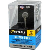 Resim Kutzall S-38-E Yuvarlak Top Törpü Kalın Diş 3.1 Mm Sap 