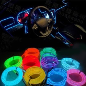 Resim Dreamcar Şerit Turuncu Neon 1Mt 12V Kablo Tipi 