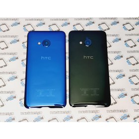 Resim Htc U Play Pil Batarya Kapağı (Cam) 