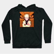 Resim GALASHOP Uzumaki Kurama Naruto Hoodie Model 246 