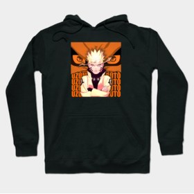 Resim GALASHOP Uzumaki Kurama Naruto Hoodie Model 246 