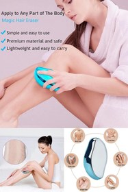 Resim Yu Su Tools Pratik Kullanımda Tüy Giderici Kristal Taş | Jilet Ve Ağdaya Veda Et! | Su Geçirmez Ve Yıkanabilir 