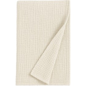 Resim Jasper Müslin Peşkir/Peştemal - 80x160 cm / Off White 