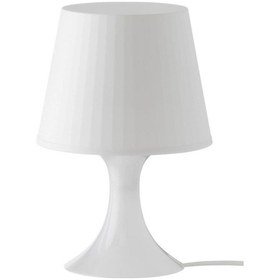 Resim Ikea Lampan Abajur, Beyaz Dp Diğer 