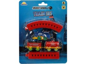 Resim Never 2559 Maxx Wheels Mini Tren Seti 11 Parça - 115474 