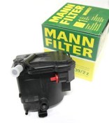 Resim Citroen C5 1.6Hdi 2004-2010 Mann Yakıt Filtresi 